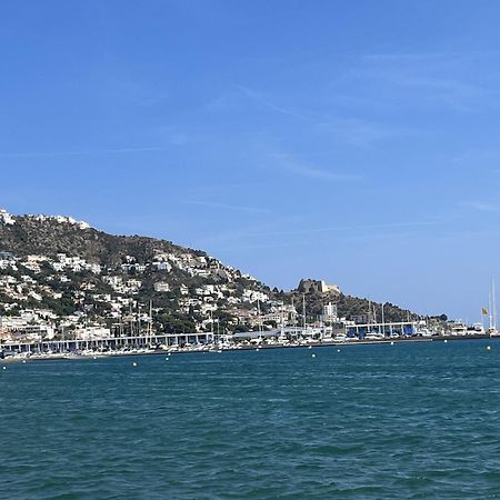 Castell Joncar,30 M De La Playa, 1Era Linea De Mar, Vista Al Mar Apartment โรเซส ภายนอก รูปภาพ