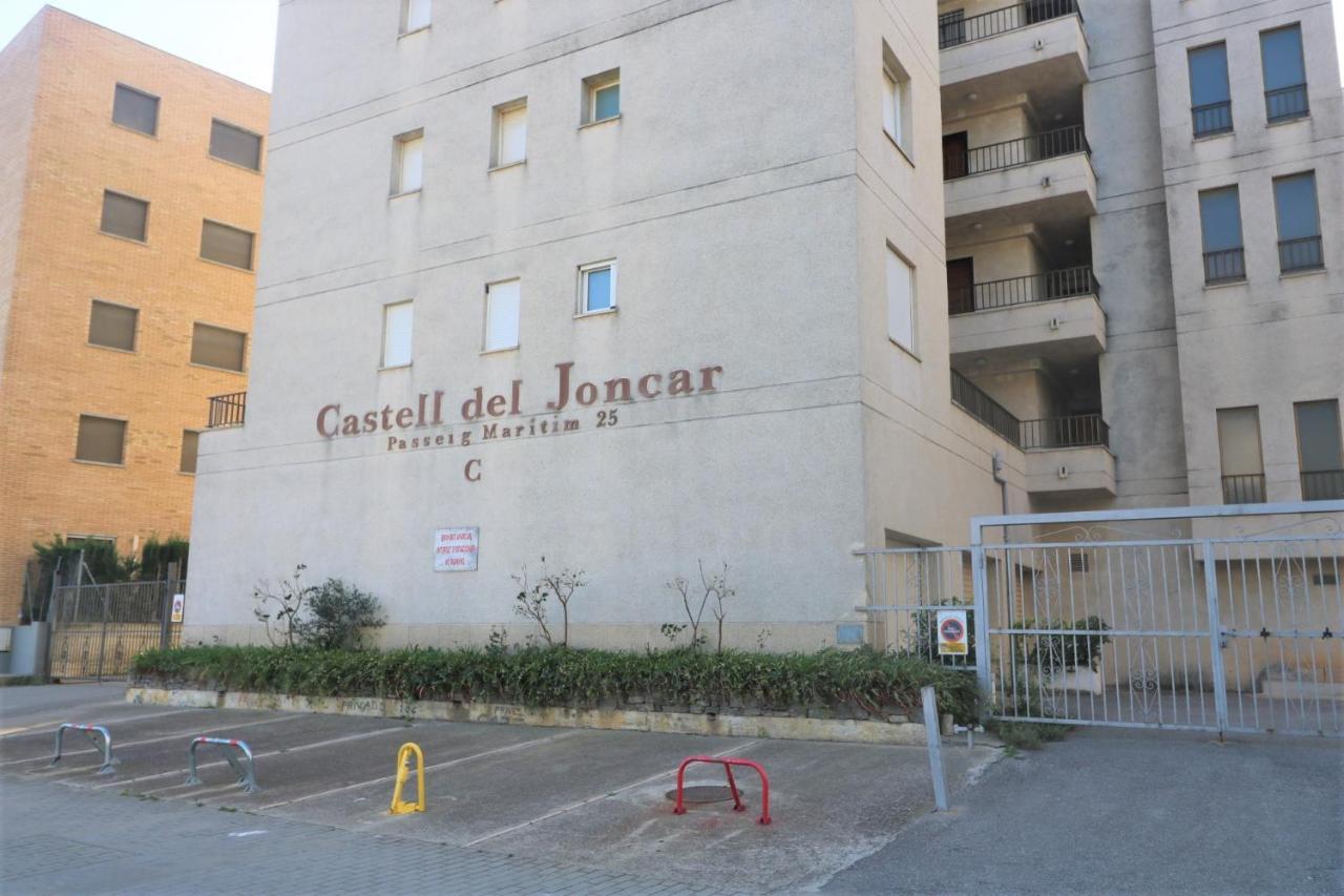 Castell Joncar,30 M De La Playa, 1Era Linea De Mar, Vista Al Mar Apartment โรเซส ภายนอก รูปภาพ