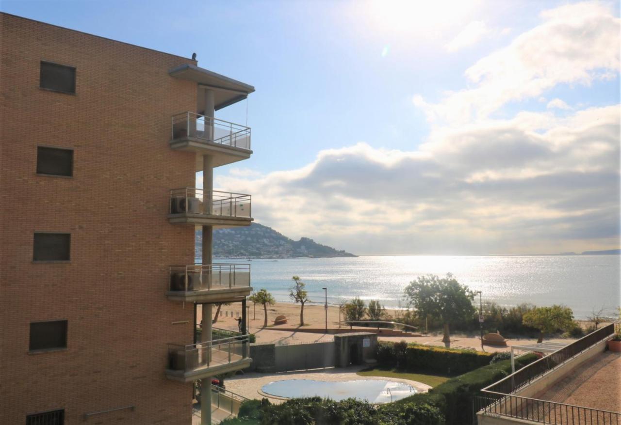 Castell Joncar,30 M De La Playa, 1Era Linea De Mar, Vista Al Mar Apartment โรเซส ภายนอก รูปภาพ