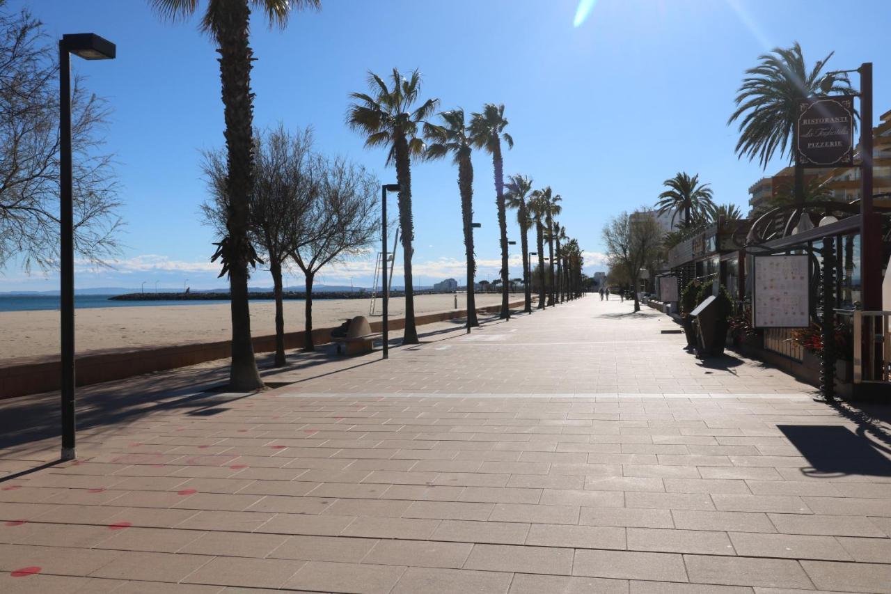 Castell Joncar,30 M De La Playa, 1Era Linea De Mar, Vista Al Mar Apartment โรเซส ภายนอก รูปภาพ