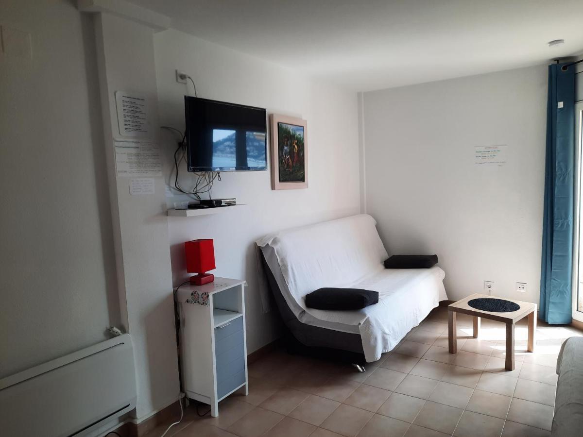 Castell Joncar,30 M De La Playa, 1Era Linea De Mar, Vista Al Mar Apartment โรเซส ภายนอก รูปภาพ