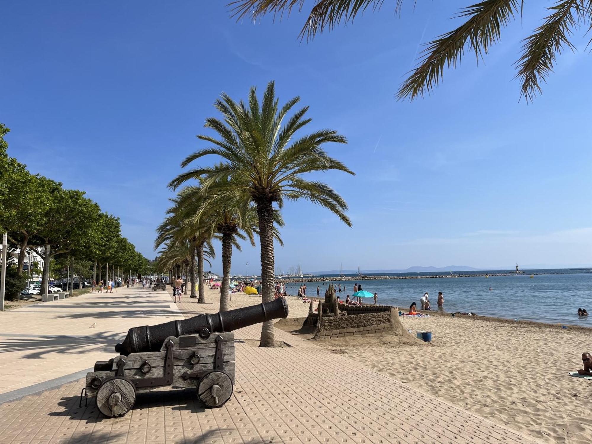 Castell Joncar,30 M De La Playa, 1Era Linea De Mar, Vista Al Mar Apartment โรเซส ภายนอก รูปภาพ