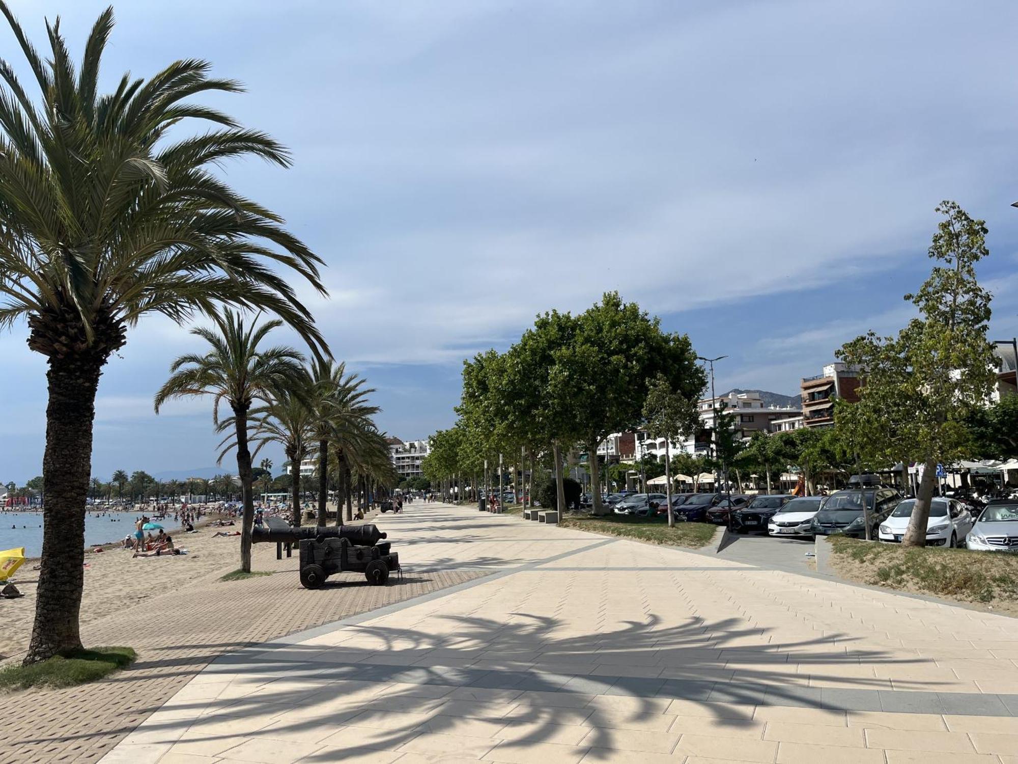 Castell Joncar,30 M De La Playa, 1Era Linea De Mar, Vista Al Mar Apartment โรเซส ภายนอก รูปภาพ